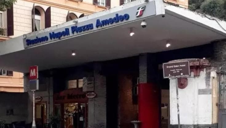 Napoli, metro Linea 2: riaperta la stazione di Piazza Amedeo dopo due settimane di lavori