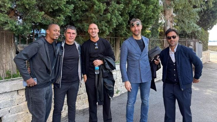 L’Associazione delle Legends azzurre in visita agli sfollati dell’area Flegrea