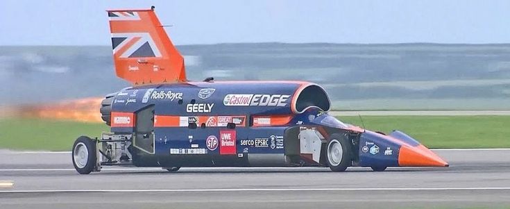 Bloodhound getta la spugna, addio record di velocità