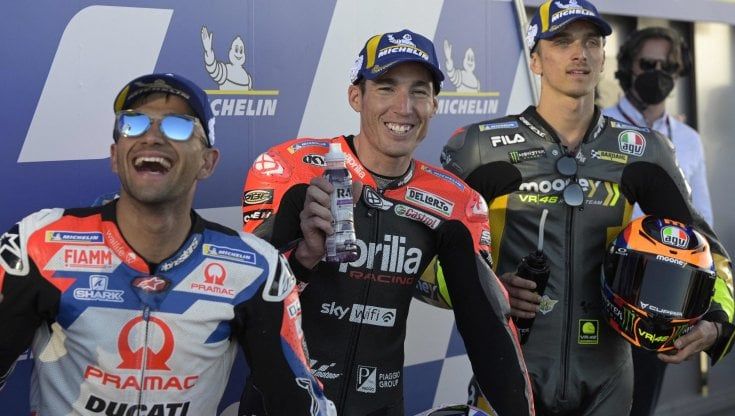 MotoGp, Espargaro e Aprilia conquistano una pole storica in Argentina. Anche Luca Marini in prima fila