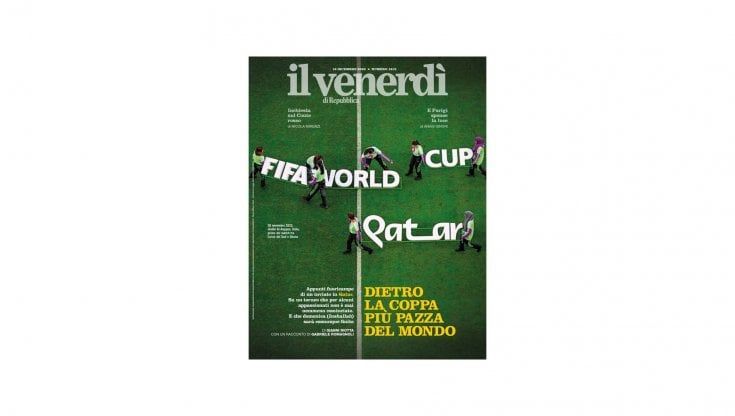 Sul nuovo Venerdì un viaggio nei Mondiali più pazzi del mondo