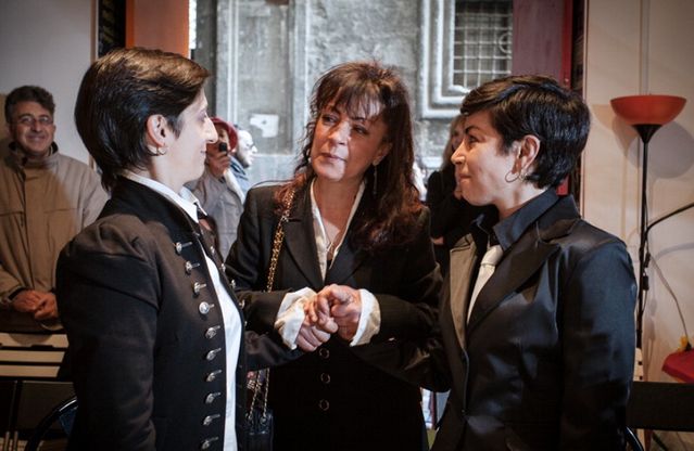 Jessica e Michela<br />oggi "spose"