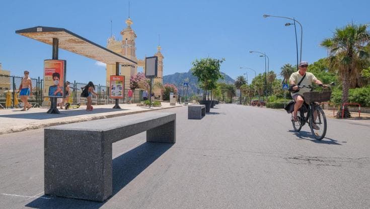Sabato torna l’isola pedonale a Mondello, via anche alla Ztl