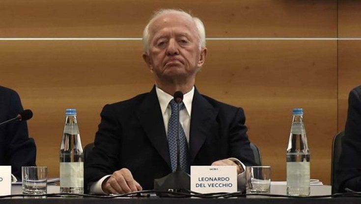 Del Vecchio si dà un anno per lo scacco a Mediobanca