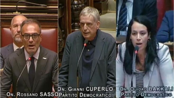 Futuro nazionale attacca gli immigrati. Bagarre alla Camera: “Evocano leggi razziali”