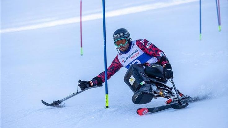 Sci Alpino Paralimpico, podio azzurro per le due giornate di Coppa Europa a Folgaria