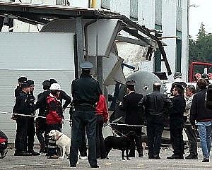 Mor&igrave; in fabbrica per il sisma<br />dall'Inail appena 1.900 euro