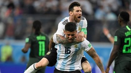 Nigeria-Argentina 1-2, magia Messi: ma è Rojo che manda la Selección agli ottavi