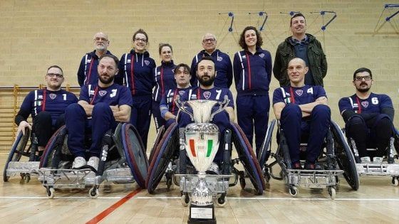 La palla ovale parla padovano: ai veneti anche la prima Coppa Italia di Wheelchair Rugby
