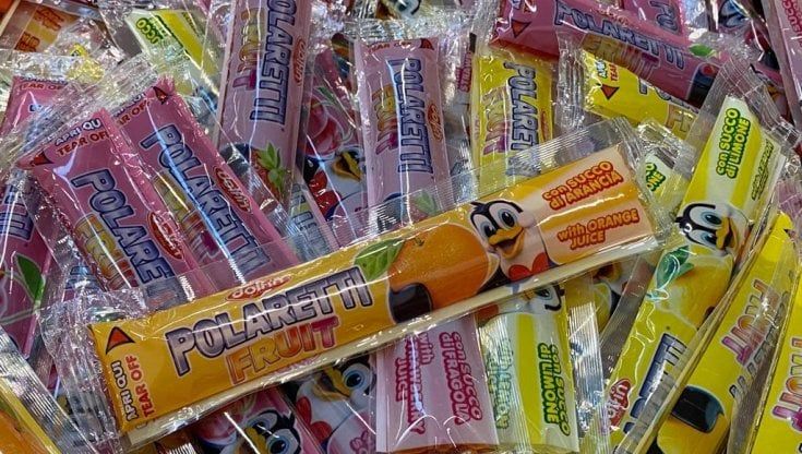 I ghiaccioli Polaretti non devono essere imitati, il Tribunale di Catania toglie dal mercato gli Icepops