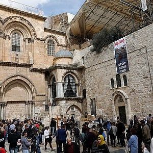Gerusalemme, chiuso il Santo sepolcro: protesta contro piano fiscale israeliano