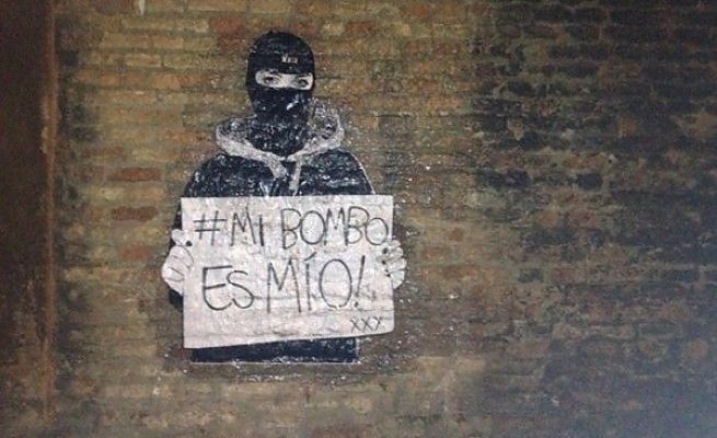 Femministe ancora in azione: <br />blitz al Collegio di Spagna
