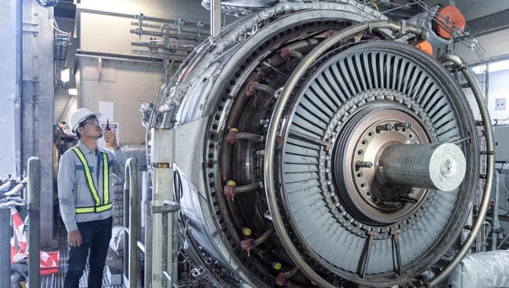 Turbine a gas, corsa globale: prezzi su del 195% dal 2019