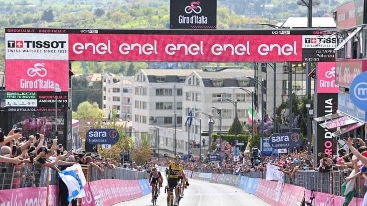 E prima di Napoli c’è Potenza: la città si prepara ad accogliere la quinta tappa del Giro d’Italia