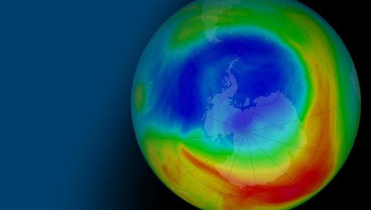 L’ozono troposferico, l’inquinante che accompagna le ondate di calore