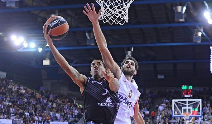 Basket, Eurolega: Siena cade ancora, l'Olympiacos passa a Firenze