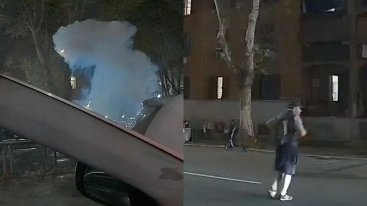 Bombe carta e auto danneggiate, sotto attacco la sede della polizia municipale del Quarticciolo