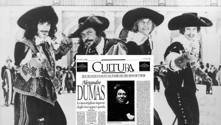 Alexandre Dumas e la lite per la sua sepoltura