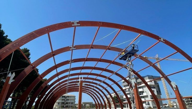 Bari, il Green park rinasce nel segno del padel: in arrivo 14 campi e 'Centrale' per i tornei internazionali