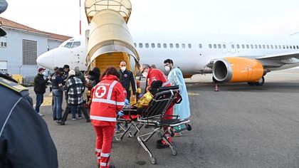 Dalla guerra a Torino, il benvenuto ai piccoli malati ucraini che saranno curati al Regina Margherita