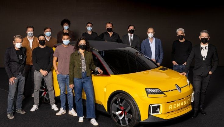 Renault 5 Prototype eletta “Concept-car of the Year”