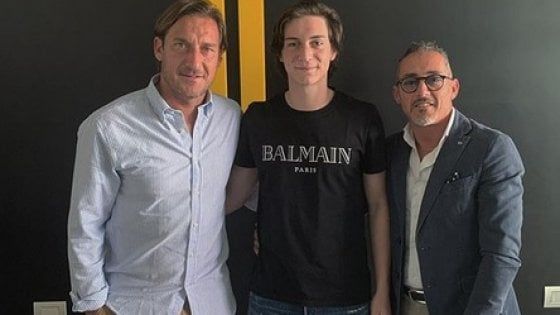 Totti, primo 'colpo' da agente: è Bonavita dell'Inter