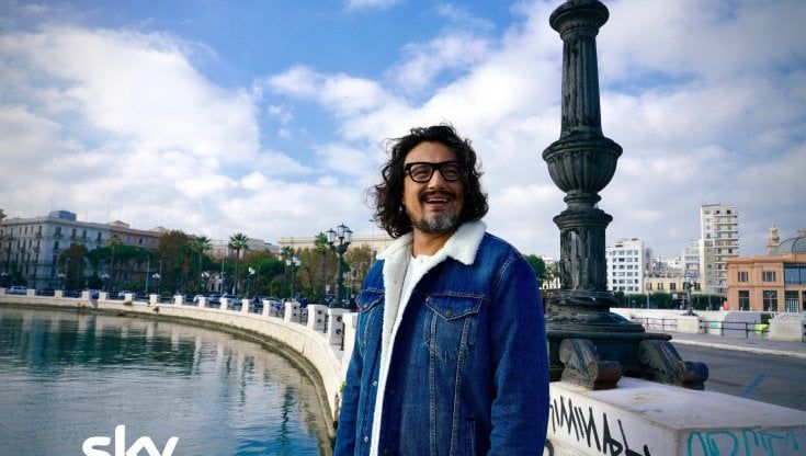 Alessandro Borghese: "Follemente innamorato di Bari e del crudo di mare. Il polpo sbattuto? Un rito da non condannare"