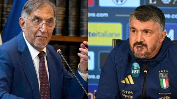 La Russa e la polemica con Gattuso: “Lo invito a pranzo in Senato”. Il ct: "Ho detto pane al pane”