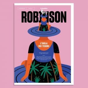 Robinson compie un anno: hai tutti i numeri? Mandaci una foto della tua collezione
