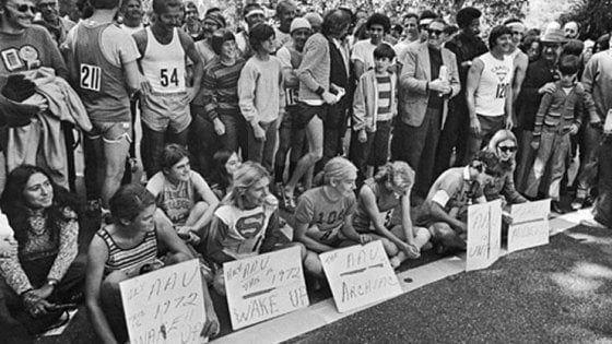 Storia di Kathrine Switzer, quando le ragazze cominciarono a correre