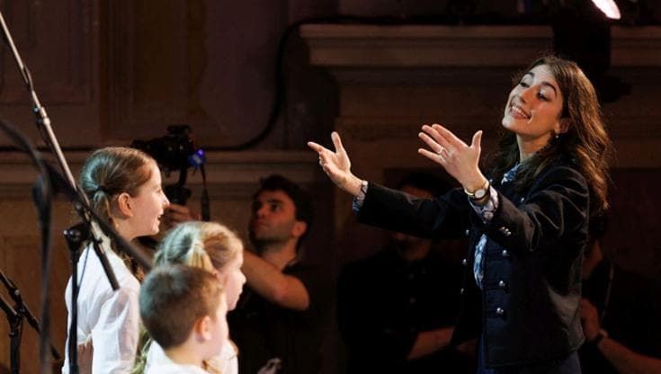 Antoniano, è Margherita Gamberini la nuova direttrice del Piccolo Coro