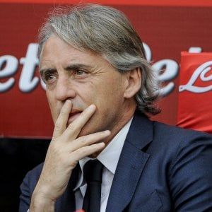 Mancini: "Lavoro per migliorare l'Inter, vedremo cosa ci darà il mercato"