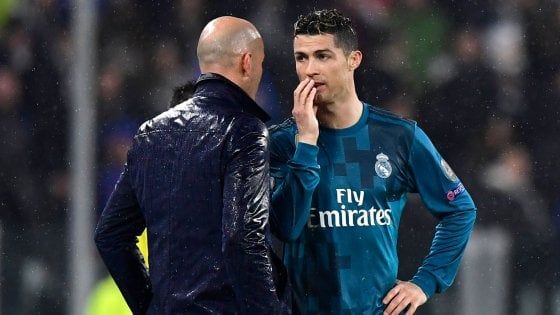 Real Madrid, Zidane: "Ronaldo uno dei migliori di sempre"