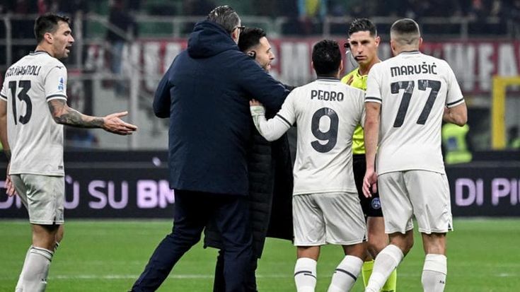 Rocchi e il braccio di Pavlovic in Milan-Lazio: “Era angolo, meritava un check di 15 secondi”