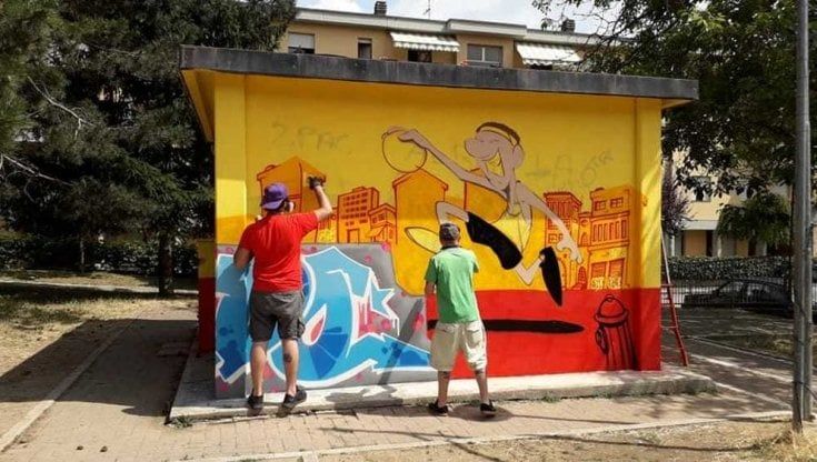 A Parma gli impianti elettrici Iren diventano cabine d’artista