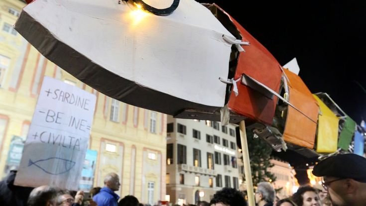 Sardine: sardinitudine, il suono promettente di una parola