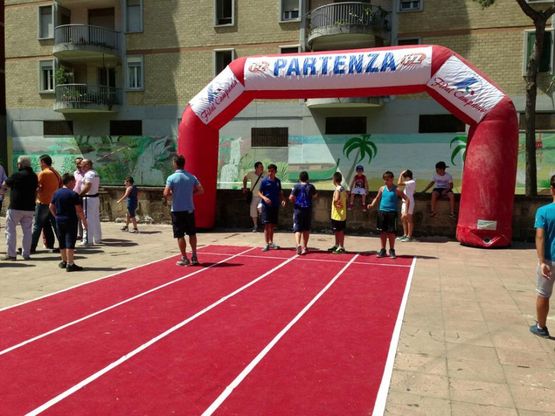 Pollici verdi a Scampia<br />per il Villaggio giochi sport<br />&nbsp;