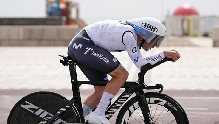 Milesi ha corso la crono del Giro con un gilet refrigerante: “Non me ne sono accorto”. 9° alla fine