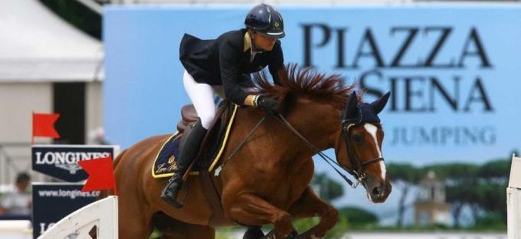 Lucia Vizzini, una vita per l'equitazione. Con famiglia al seguito