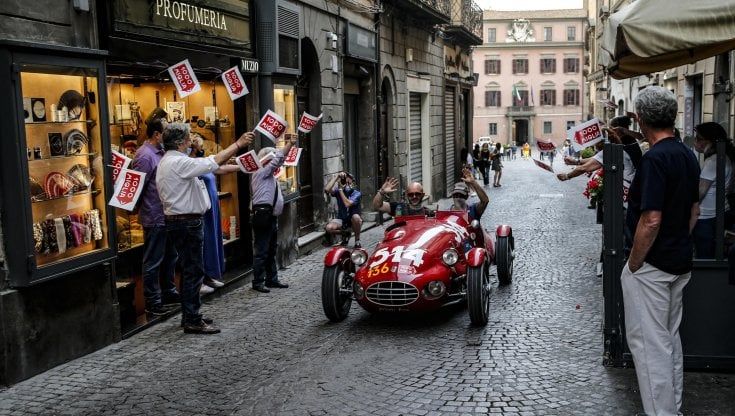 Mille Miglia, il gran finale: oggi l'arrivo a Brescia