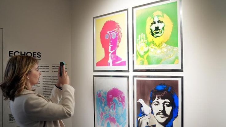 La mostra sui Beatles alla Fondazione Rovati e l’omaggio all’art rock brit
