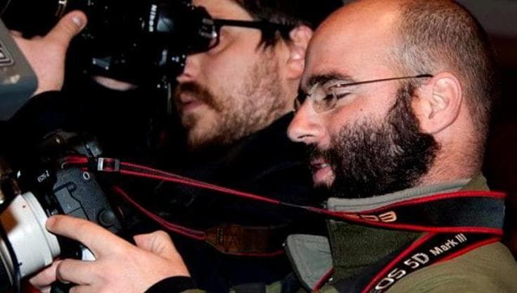 "Quaranta minuti sotto il diluvio per catturare quel lampo"