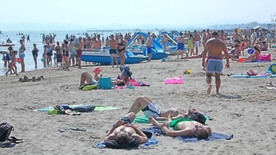Se non fumi ti faccio lo sconto: Riccione, la spiaggia no-smoking