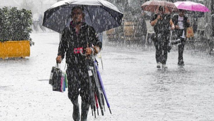Previsioni meteo, nuova ondata di maltempo, con temporali forti anche sulle zone alluvionate