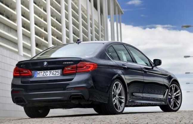 Nuova Bmw Serie 5, esordio al North American International Auto Show