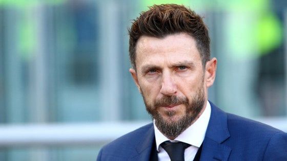 Roma, Di Francesco: "Con l'Udinese gara più importante di Real e Inter"