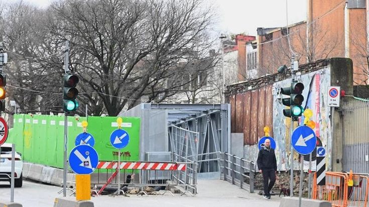 Cantiere Ponte al Pino, via alla seconda fase: chiusure e riaperture