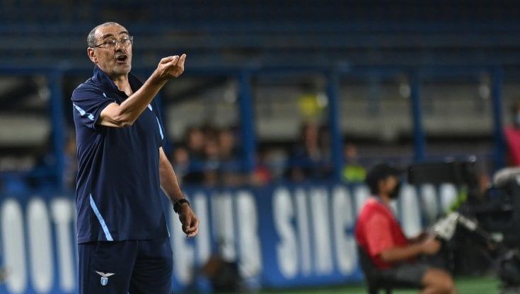 Lazio, Sarri: "Il terreno dell'Olimpico è indegno"