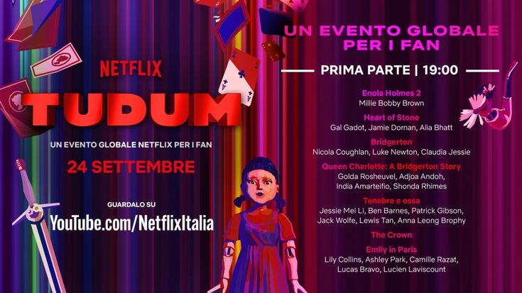 'Tudum 2022', l'evento globale Netflix. Il programma e come seguirlo