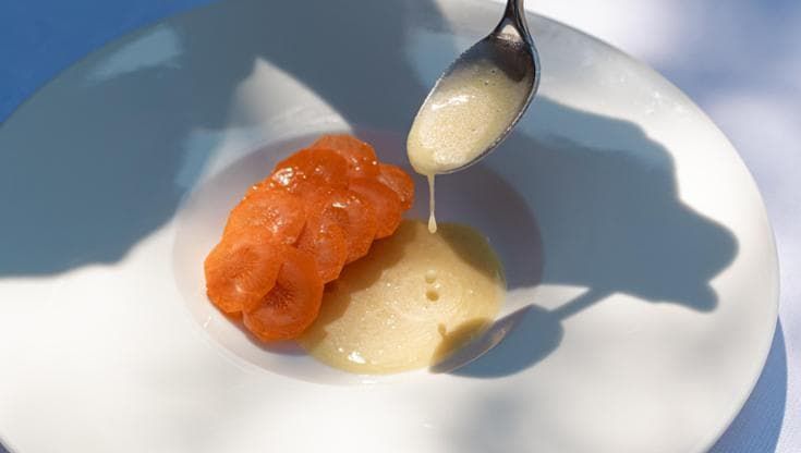 Tra tortelli e gelati, la carota rinasce in cucina